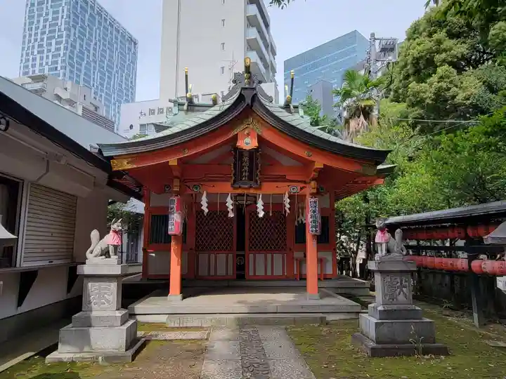 豊栄稲荷神社の本殿・本堂