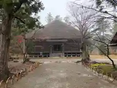 毛越寺の本殿