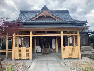 總社 和田八幡宮の本殿・本堂