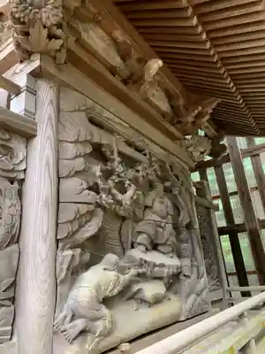 姫宮神社の芸術