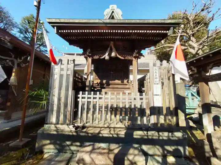 鮫州八幡神社(東京都)