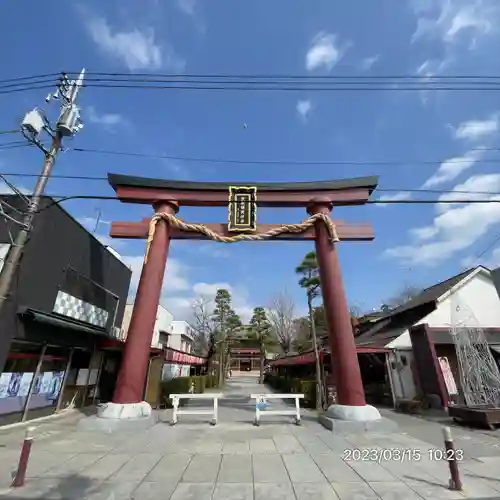 笠間稲荷神社(茨城県)