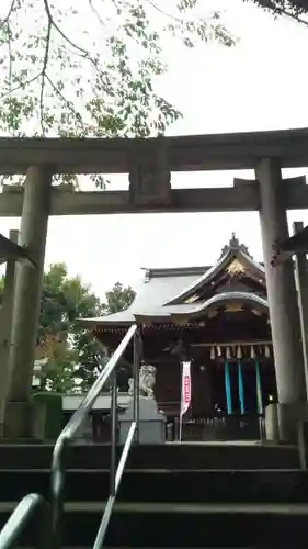 赤羽八幡神社の鳥居