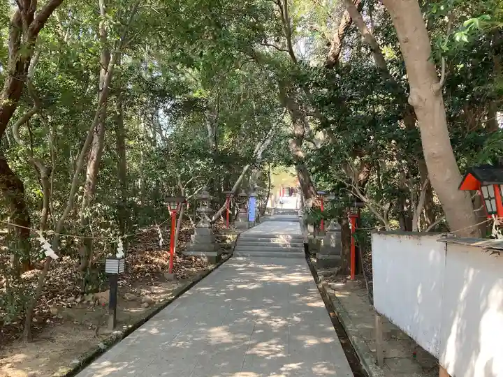 越木岩神社のその他建物