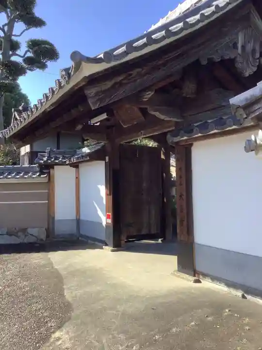 大喜寺の山門・神門