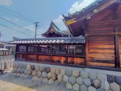 八幡社（中之郷）の本殿・本堂