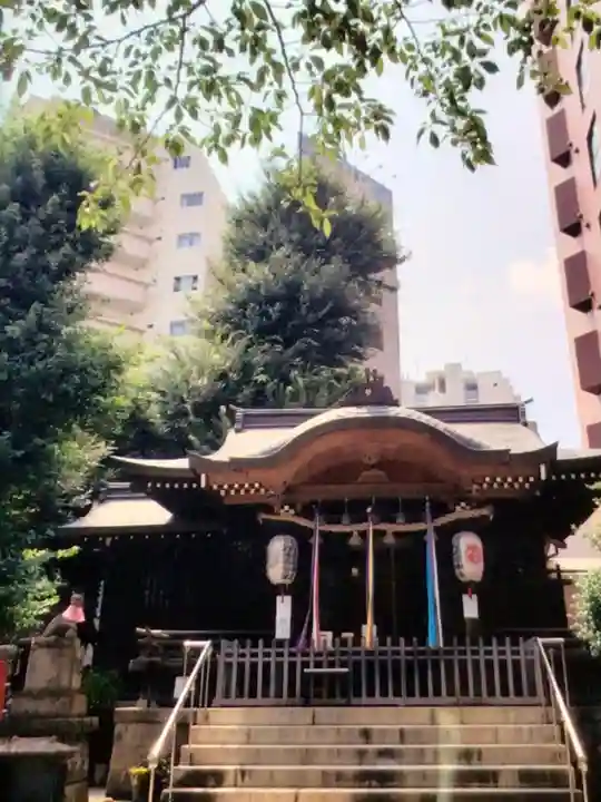 池尻稲荷神社(東京都)