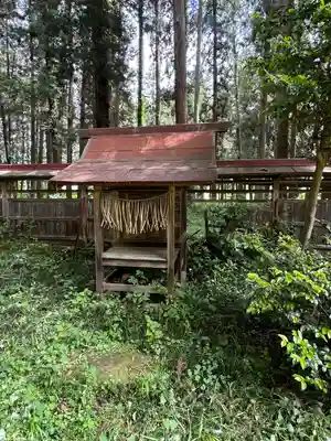 都々古別神社(馬場)(福島県)
