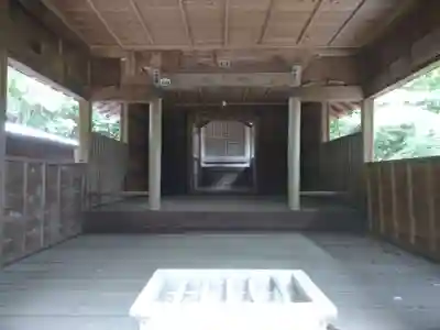 鉾神社の本殿・本堂