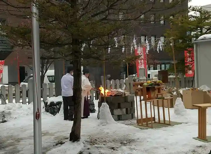 北海道神宮頓宮の体験その他