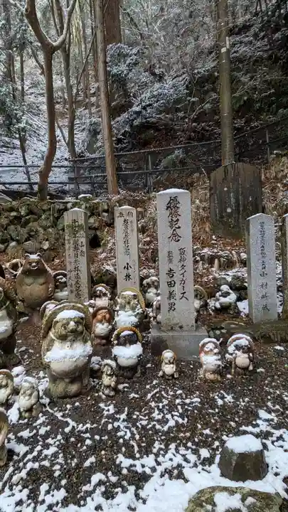 狸谷山不動院(京都府)