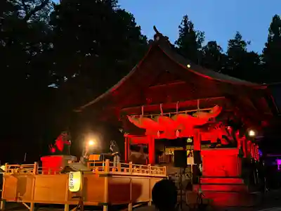 諏訪大社下社秋宮(長野県)