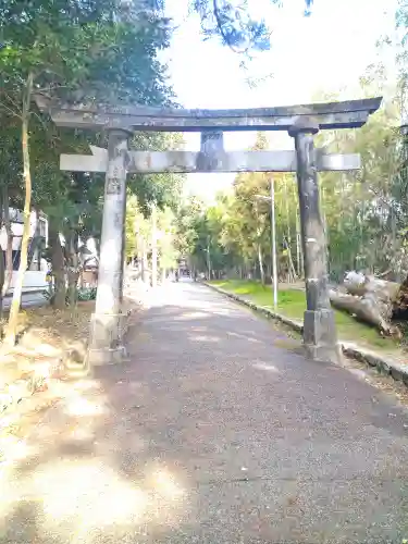 朝倉神社の鳥居