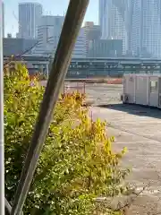 波除神社（波除稲荷神社）の周辺