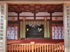 伊弉冊神社の本殿