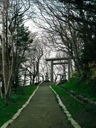 根室金刀比羅神社(北海道)