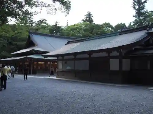 伊勢神宮内宮（皇大神宮）の建物その他