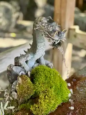 出雲大神宮の手水舎