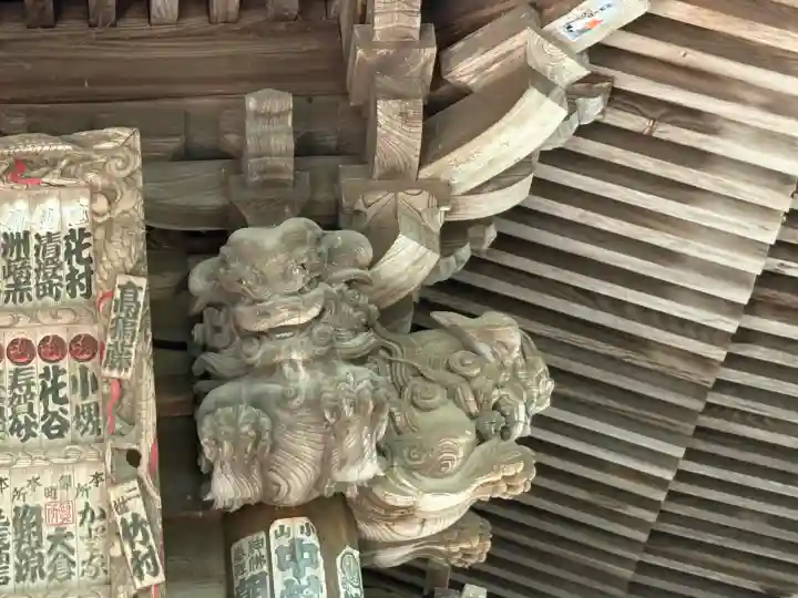 間々田八幡宮の本殿・本堂