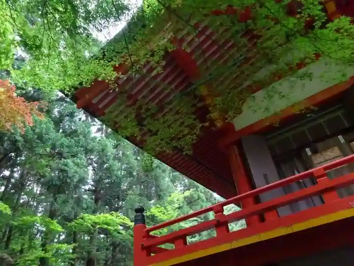 延暦寺横川中堂(滋賀県)