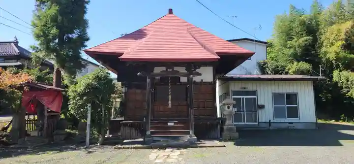 満願寺観音堂の本殿・本堂