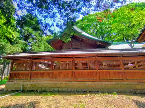 中嶋宮（旧八剱社）の本殿・本堂