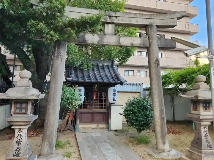 澪標住吉神社の末社・摂社