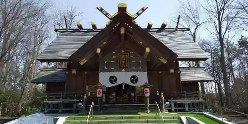 旭川神社の本殿・本堂
