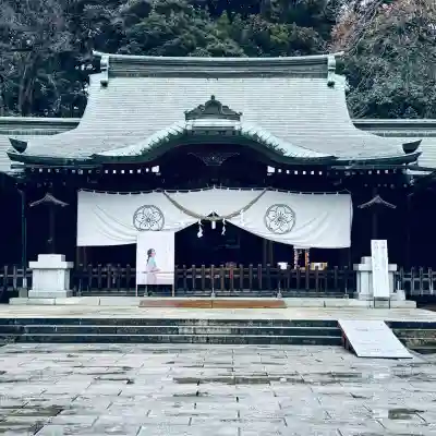 栃木縣護國神社(栃木県)