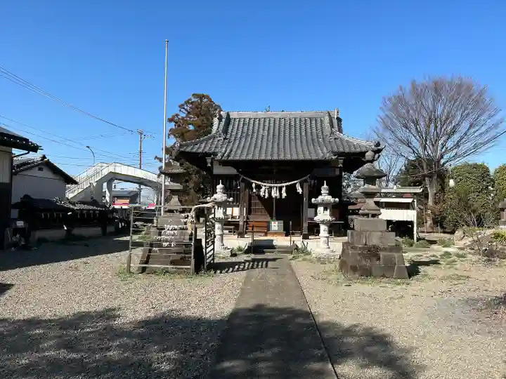 佐谷田神社(埼玉県)