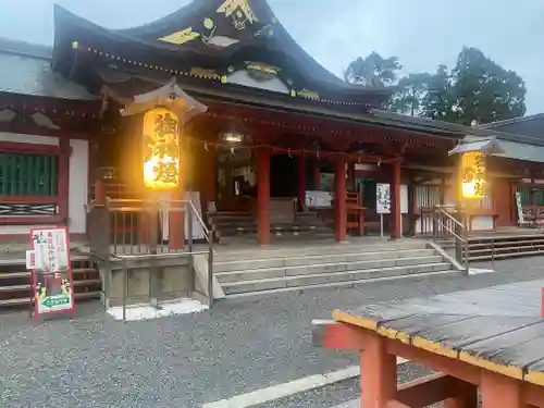 美濃國一宮　南宮大社(岐阜県)