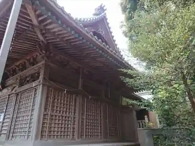 八幡神社(小島八幡神社)の本殿・本堂