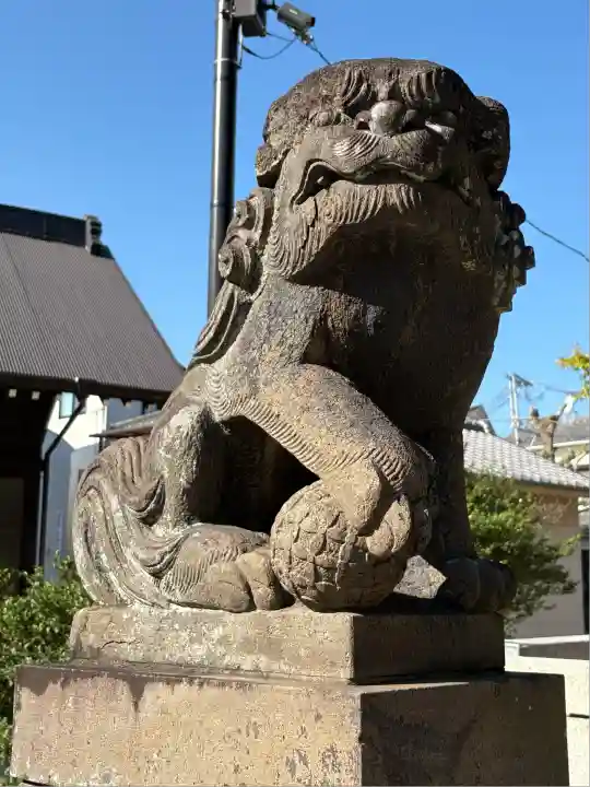香取神社の狛犬