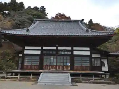 光明禅寺の本殿・本堂