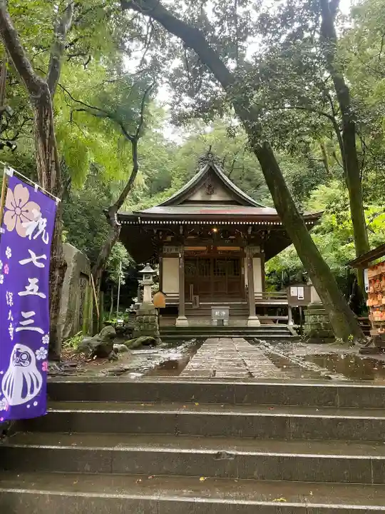 深大寺の本殿・本堂
