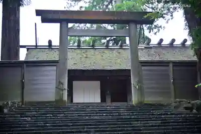 伊勢神宮内宮(皇大神宮)の本殿・本堂