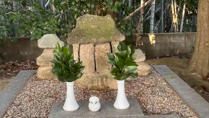 忍熊王子社(奈良県)