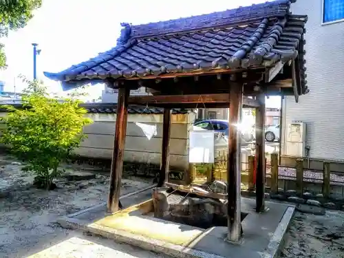 天白社の手水舎