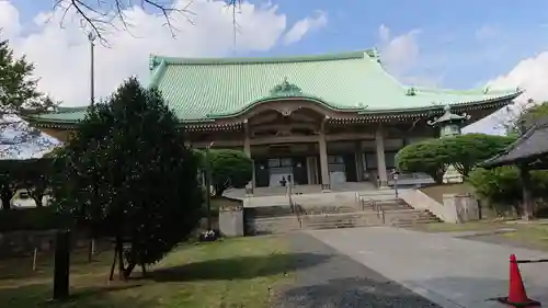 総持寺の本殿・本堂