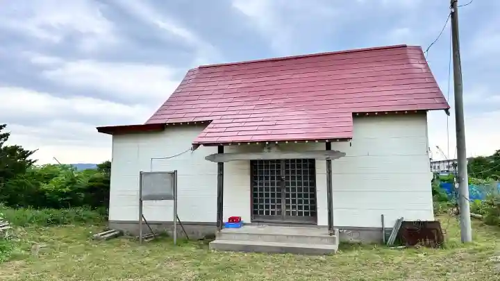 旭浜浮嶋龍神神社(北海道)