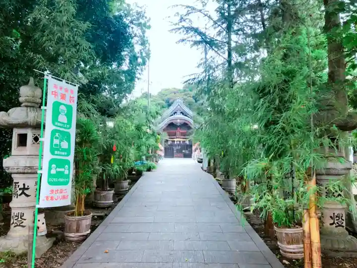 東海市熊野神社の本殿・本堂