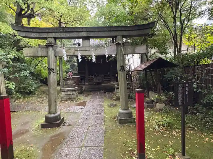 四合稲荷神社(東京都)