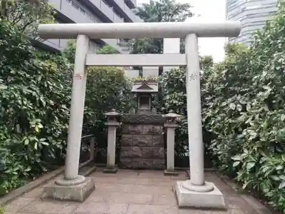 稲荷神社の鳥居
