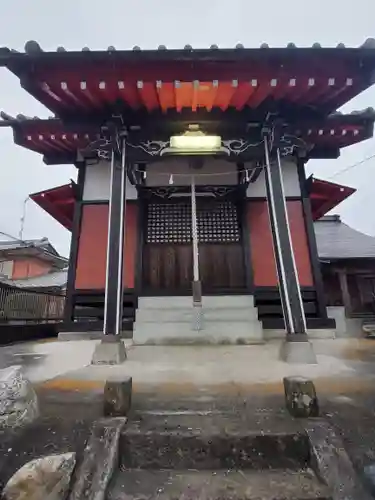 三島神社伊豆神社合殿の本殿