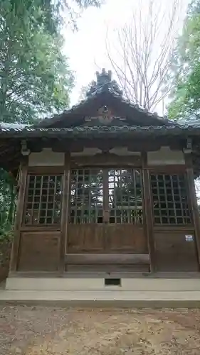 飛鳥田神社の本殿