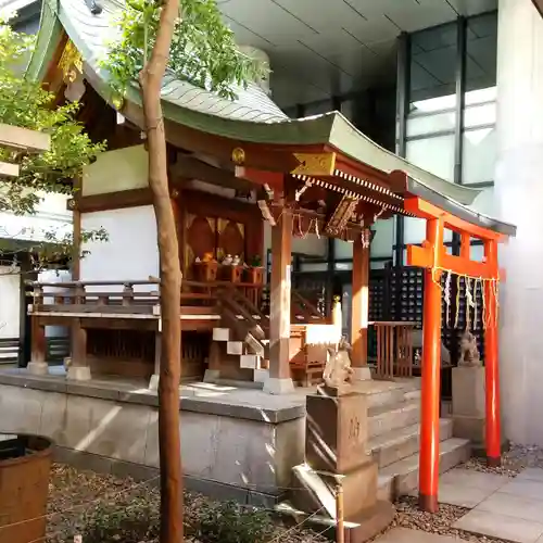 築土神社の末社・摂社