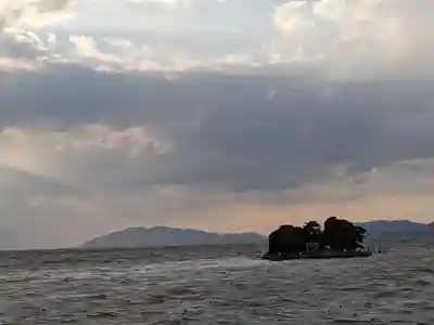 竹生島神社(島根県)