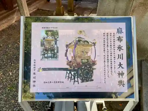麻布氷川神社のその他建物