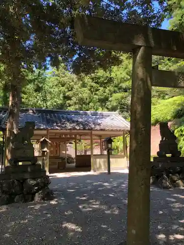 沼木神社の建物その他