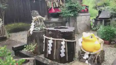 白鳥神社の狛犬